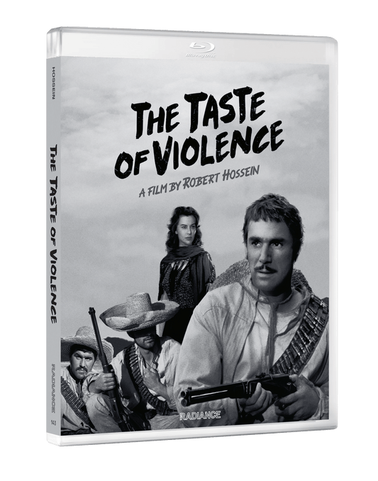 The Taste of Violence (Standard Edition) (Blu-ray) PREORDER