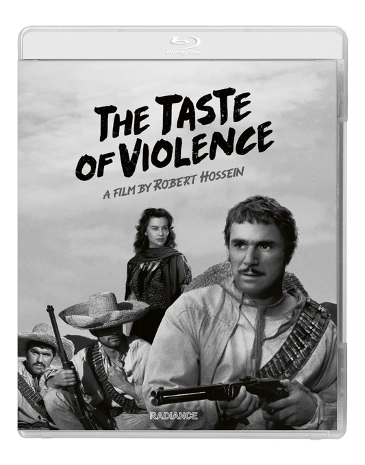 The Taste of Violence (Standard Edition) (Blu-ray) PREORDER