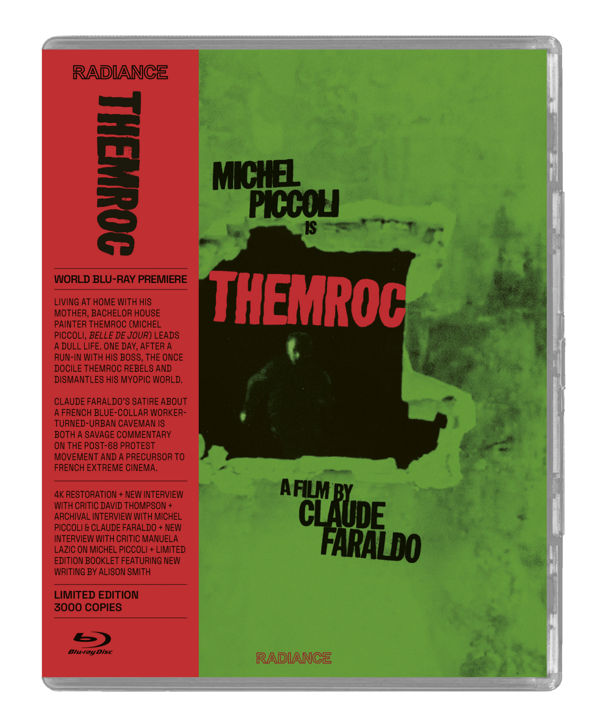 Themroc (Limited Edition) (Blu-ray)