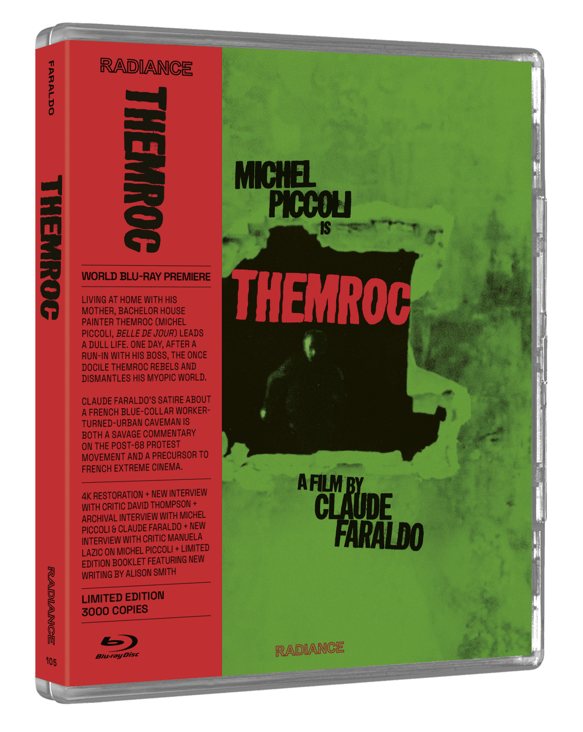 Themroc (Limited Edition) (Blu-ray)