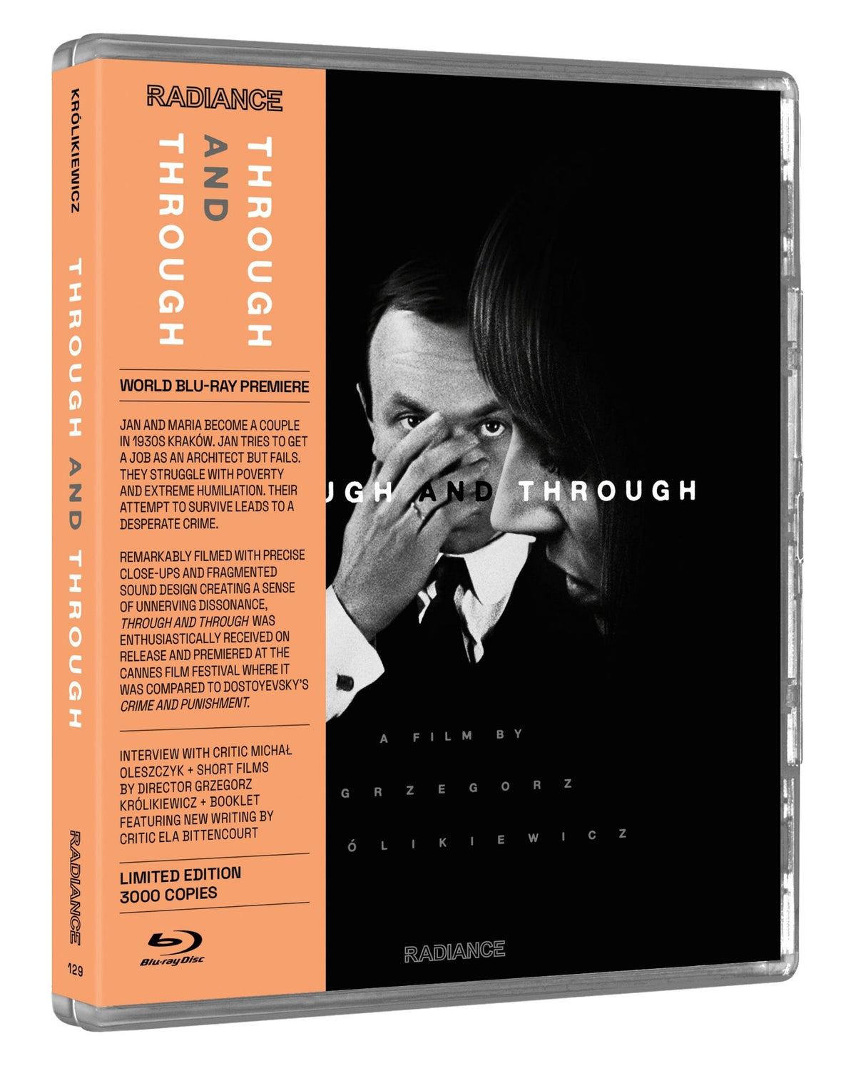 Through and Through (Limited Edition) (Blu-ray)