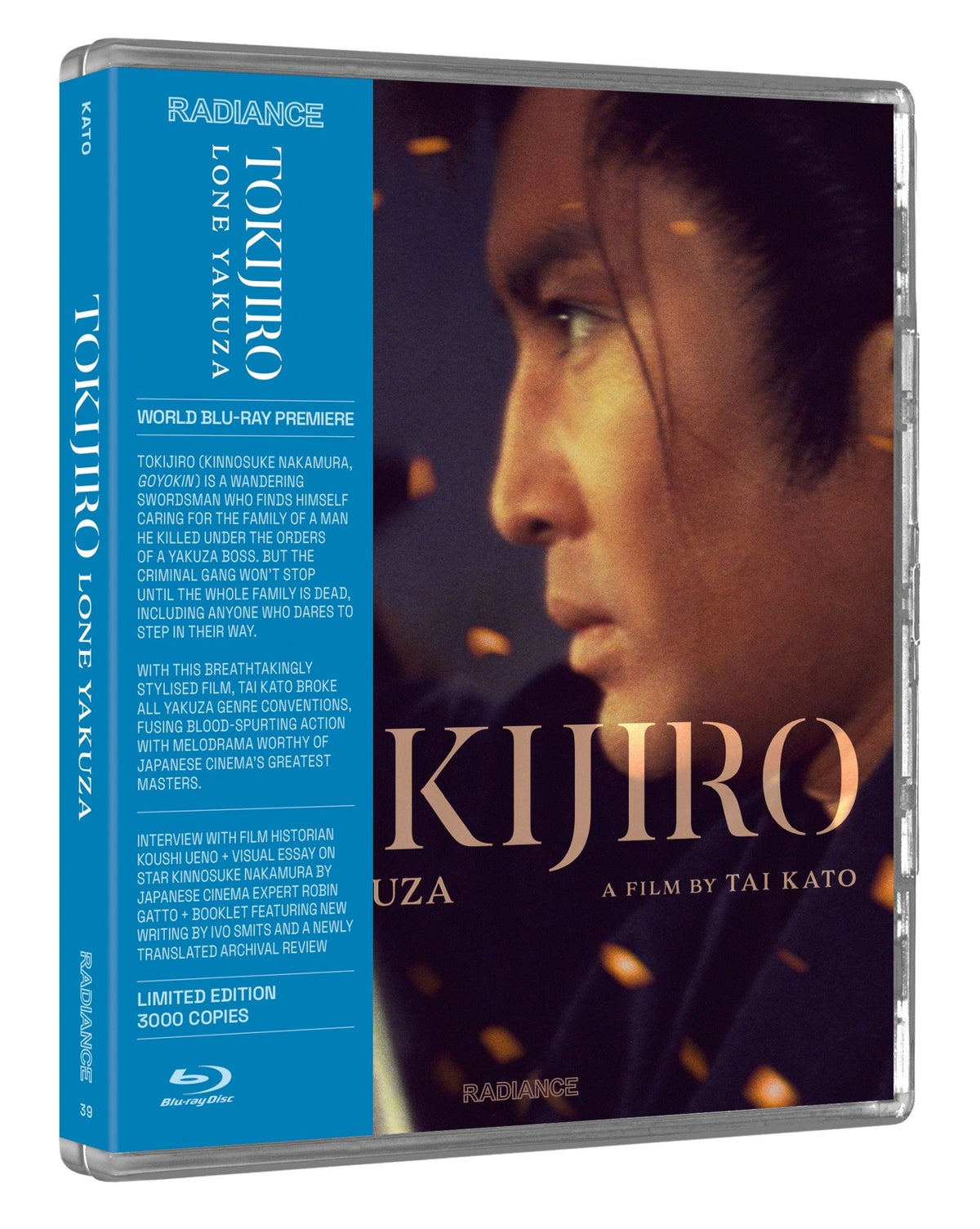 Tokijiro: Lone Yakuza (Limited Edition) (Blu-ray)