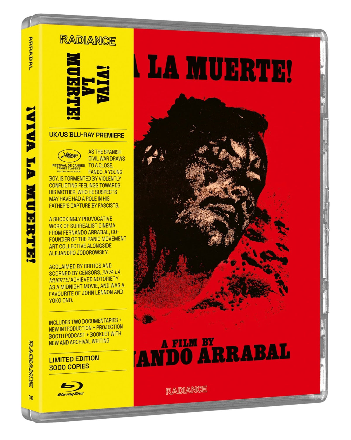 Viva La Muerte (Limited Edition) (Blu-ray)