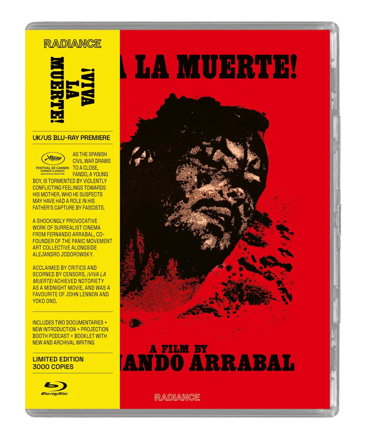 Viva La Muerte (Limited Edition) (Blu-ray)