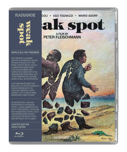 Weak Spot (Limited Edition) (Blu-ray)