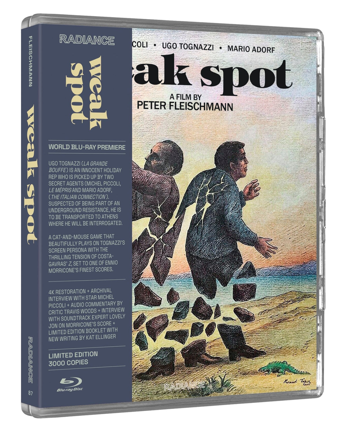 Weak Spot (Limited Edition) (Blu-ray)