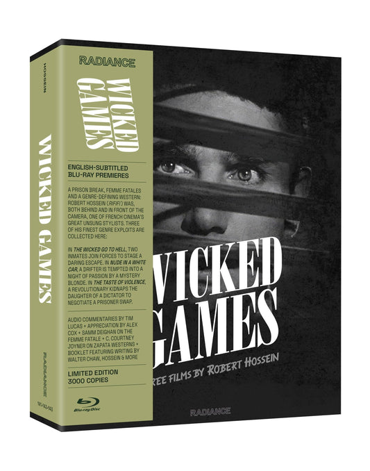 Wicked Games: Three Films By Robert Hossein (Limited Edition) (Blu-ray)