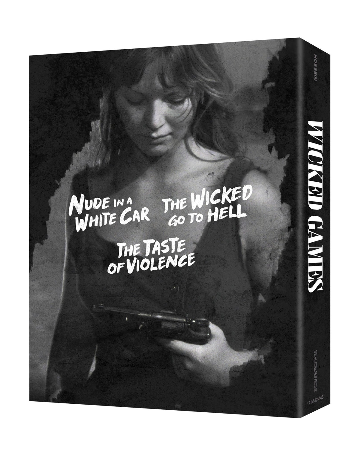 Wicked Games: Three Films By Robert Hossein (Limited Edition) (Blu-ray)